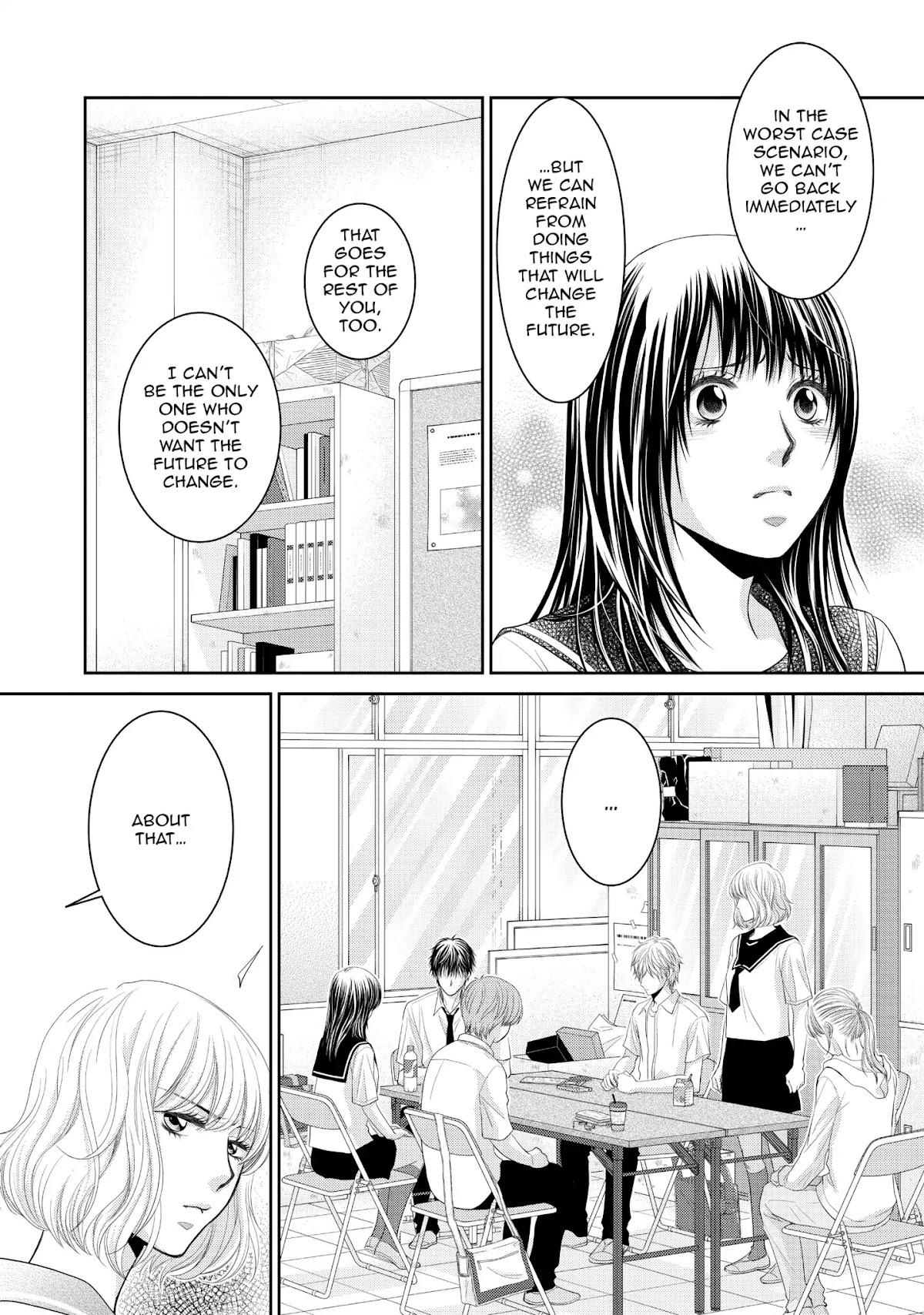 Those Summer Days Chapter 1.4 page 30 - Vol.1 Chapter 4