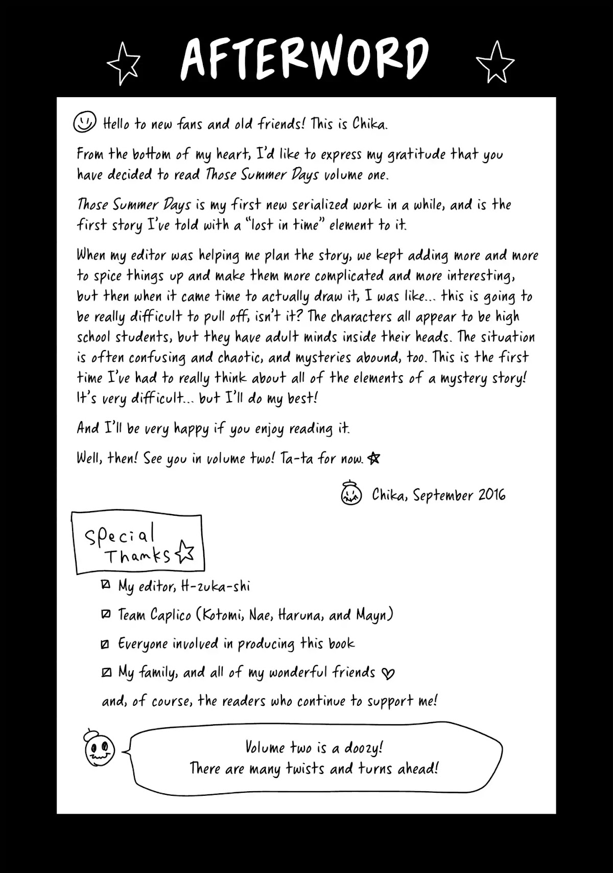 Those Summer Days Chapter 1.4 page 38 - Vol.1 Chapter 4