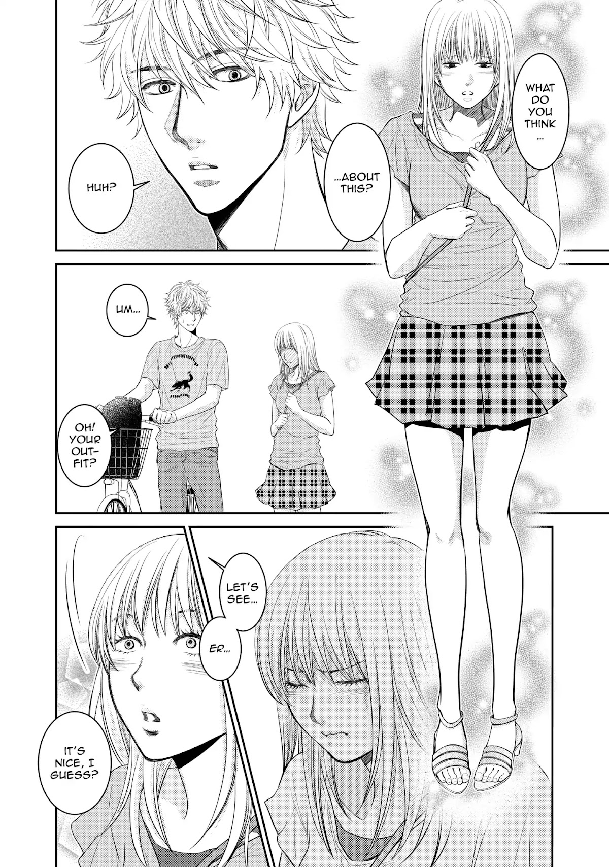 Those Summer Days Chapter 1.4 page 4 - Vol.1 Chapter 4