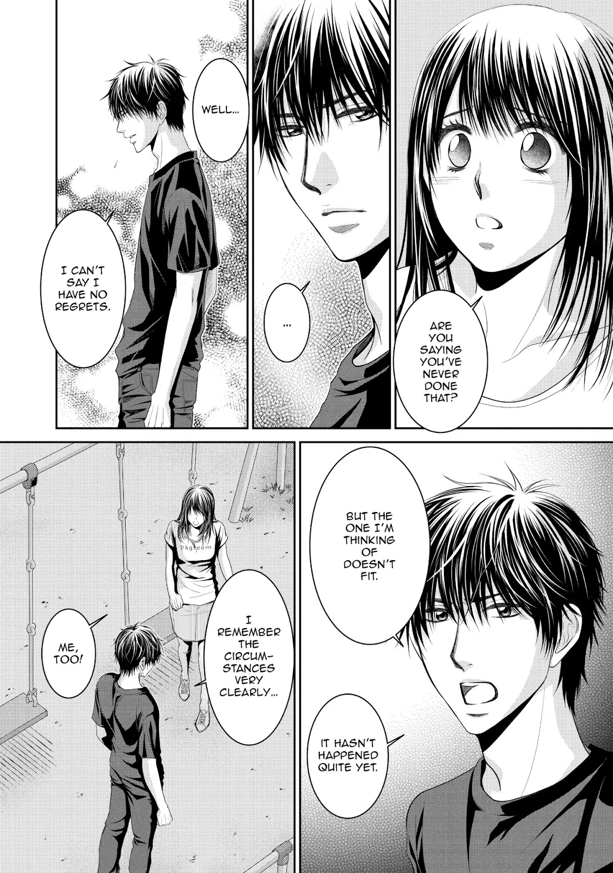 Those Summer Days Chapter 2.2 page 18 - Vol.2 Chapter 2