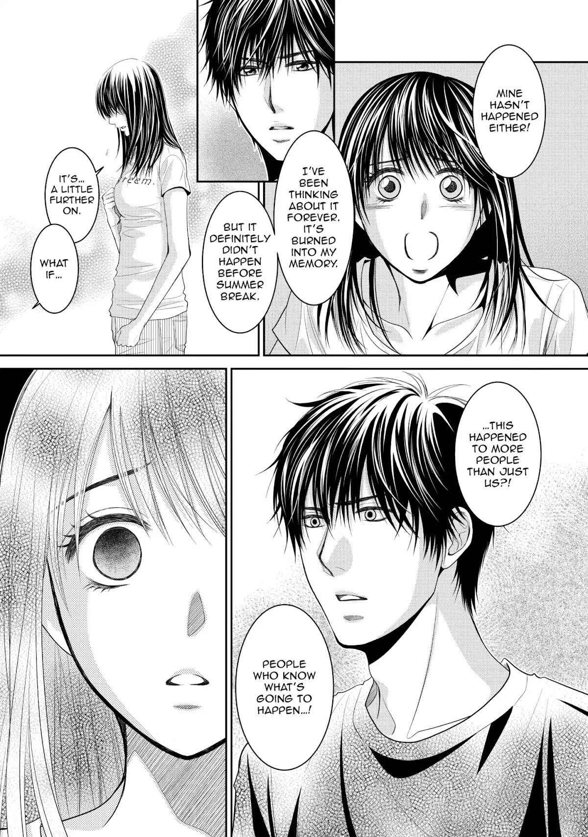 Those Summer Days Chapter 2.2 page 19 - Vol.2 Chapter 2