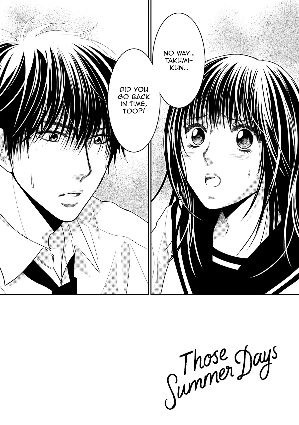 Those Summer Days Chapter 2.2 page 2 - Vol.2 Chapter 2