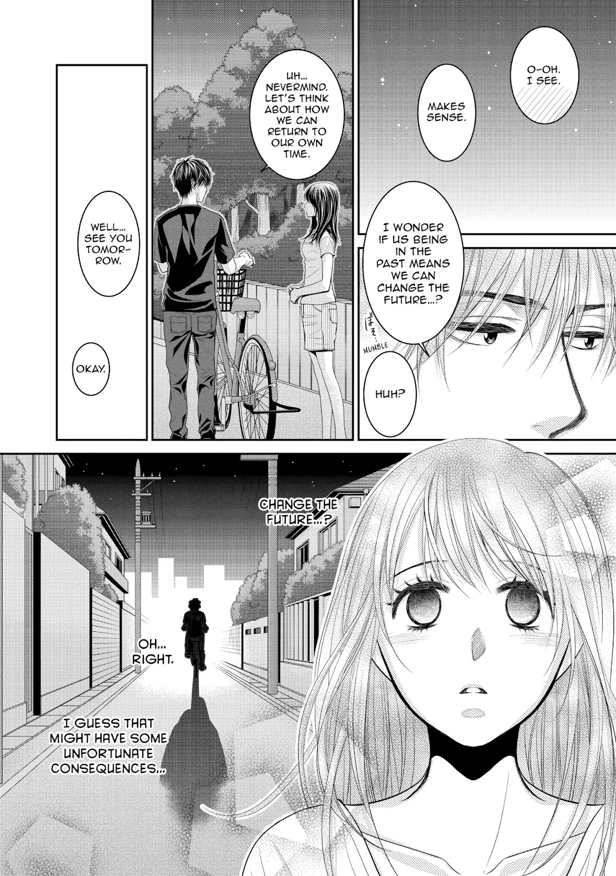 Those Summer Days Chapter 2.2 page 22 - Vol.2 Chapter 2