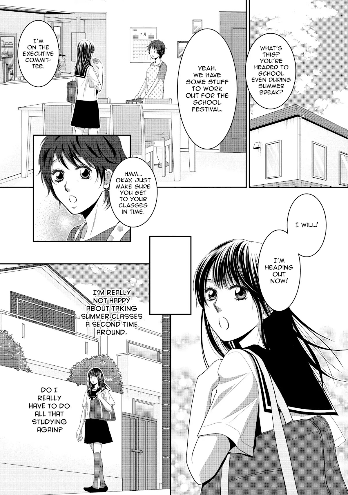 Those Summer Days Chapter 2.2 page 24 - Vol.2 Chapter 2