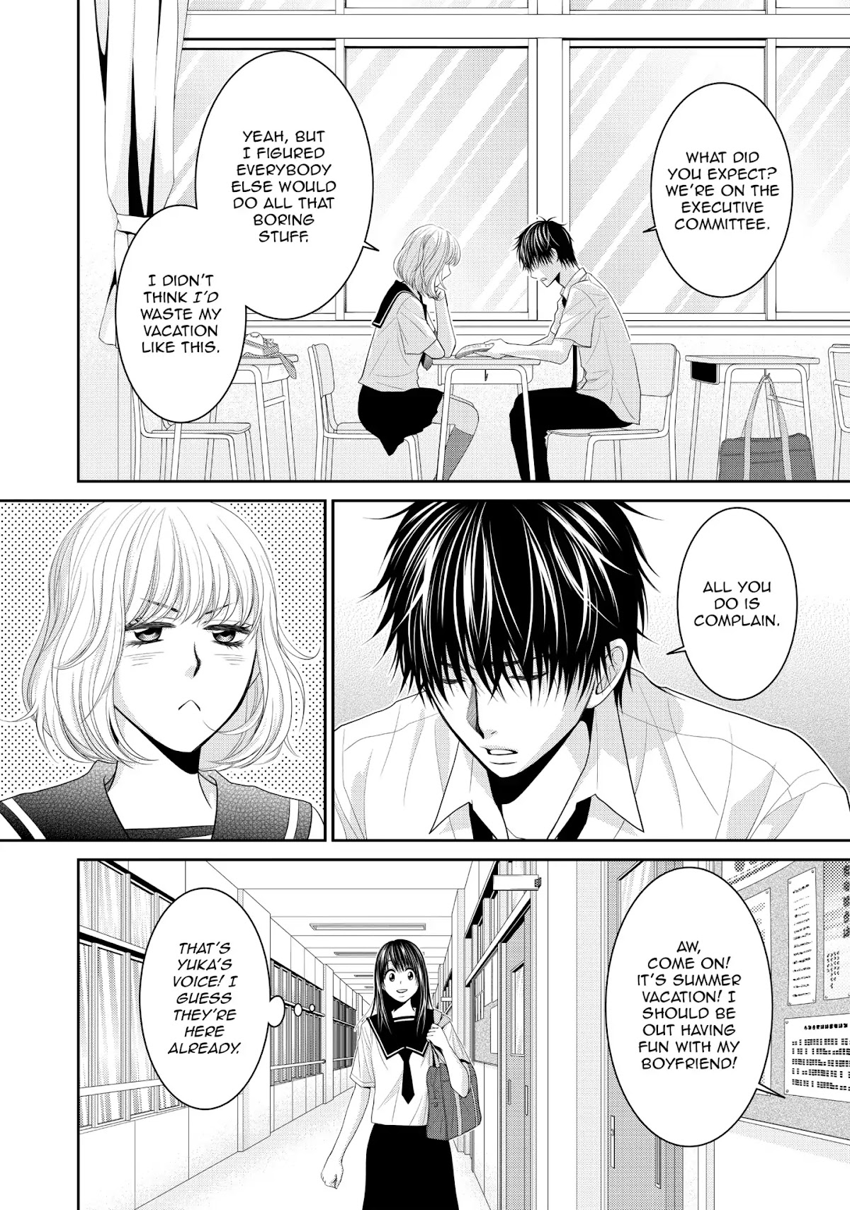 Those Summer Days Chapter 2.2 page 26 - Vol.2 Chapter 2