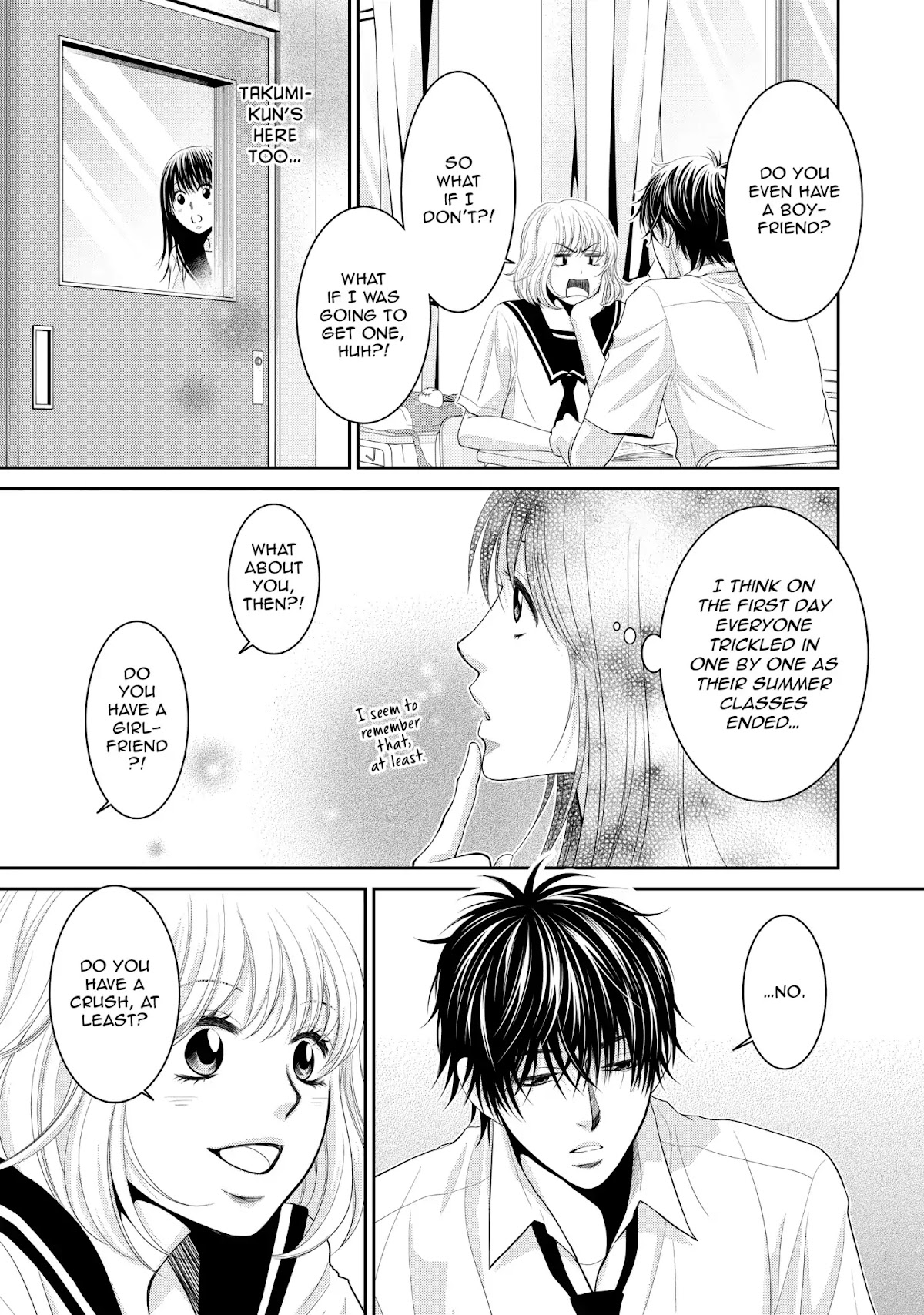 Those Summer Days Chapter 2.2 page 27 - Vol.2 Chapter 2