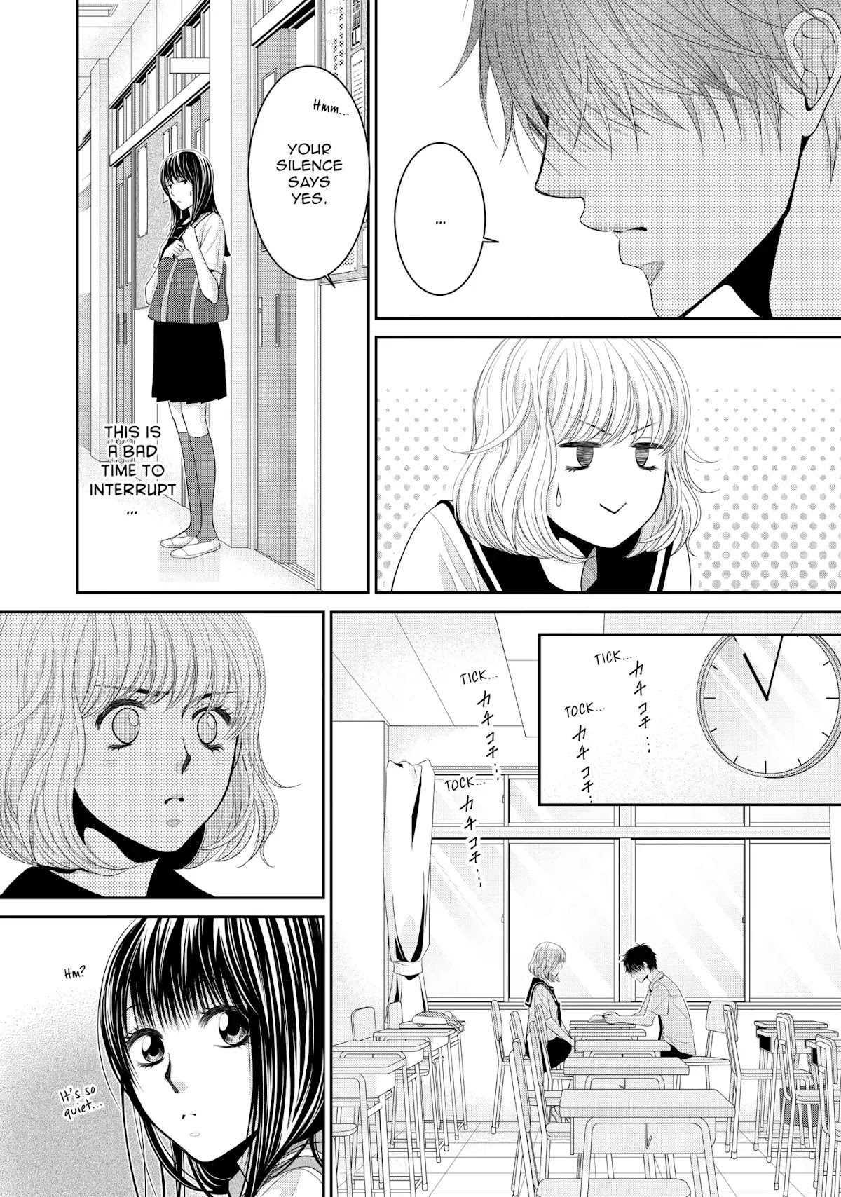 Those Summer Days Chapter 2.2 page 28 - Vol.2 Chapter 2