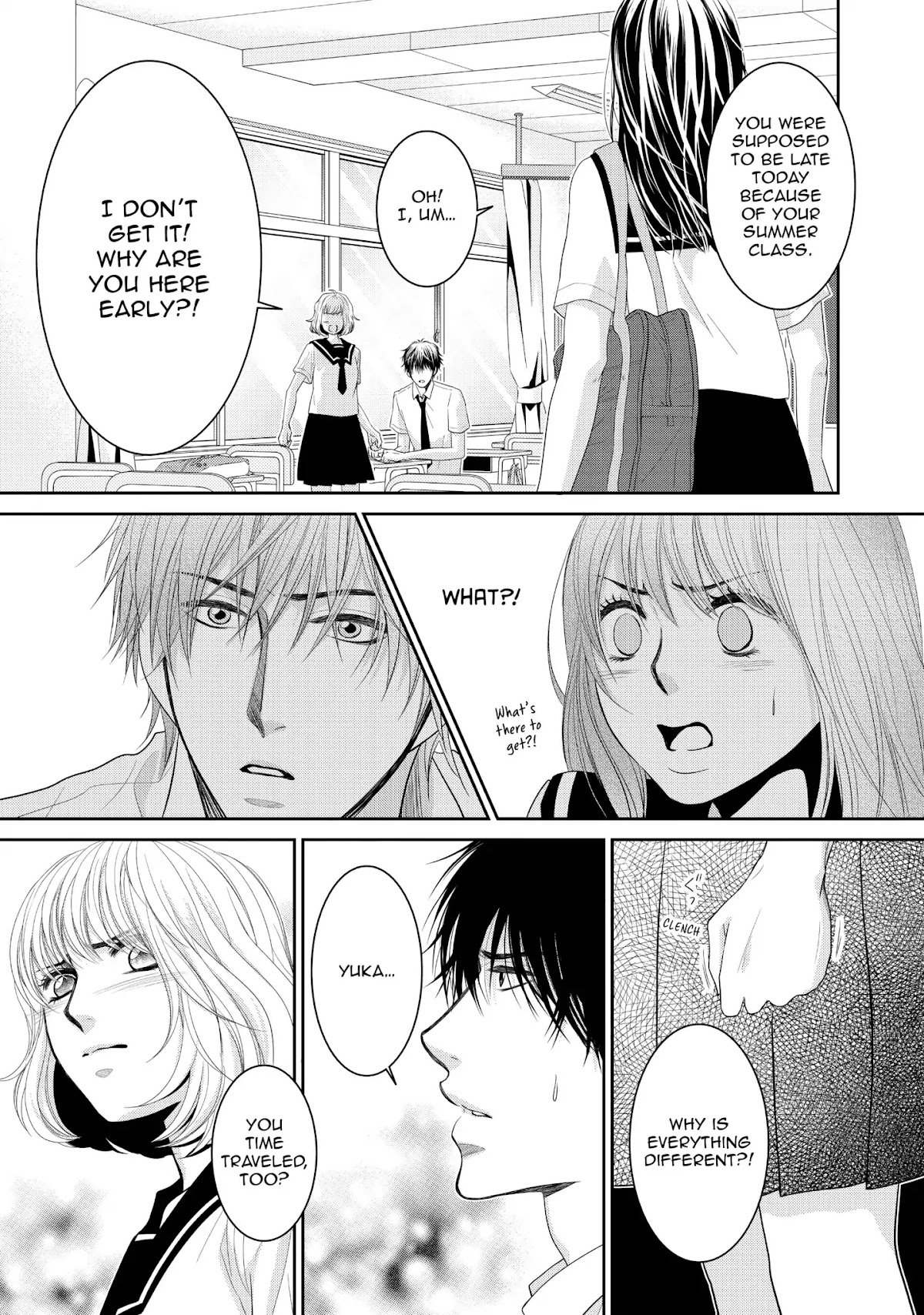 Those Summer Days Chapter 2.2 page 33 - Vol.2 Chapter 2