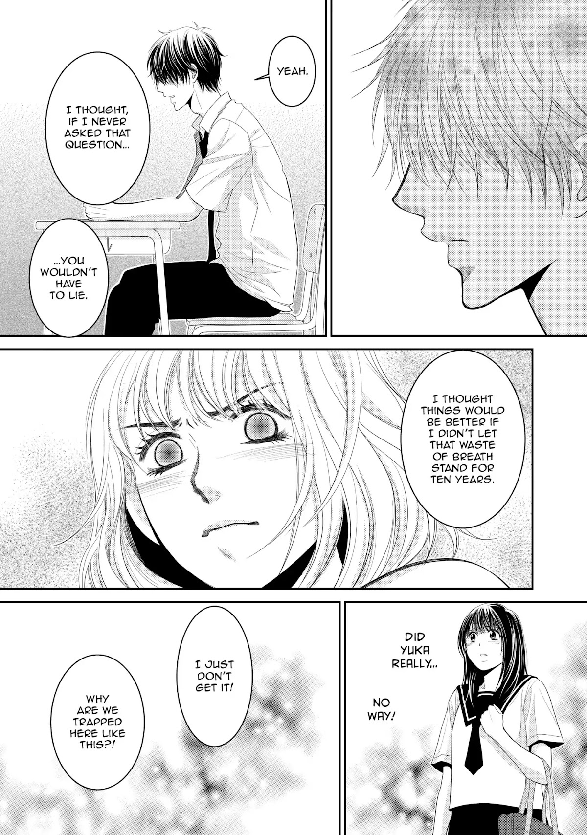 Those Summer Days Chapter 2.2 page 35 - Vol.2 Chapter 2