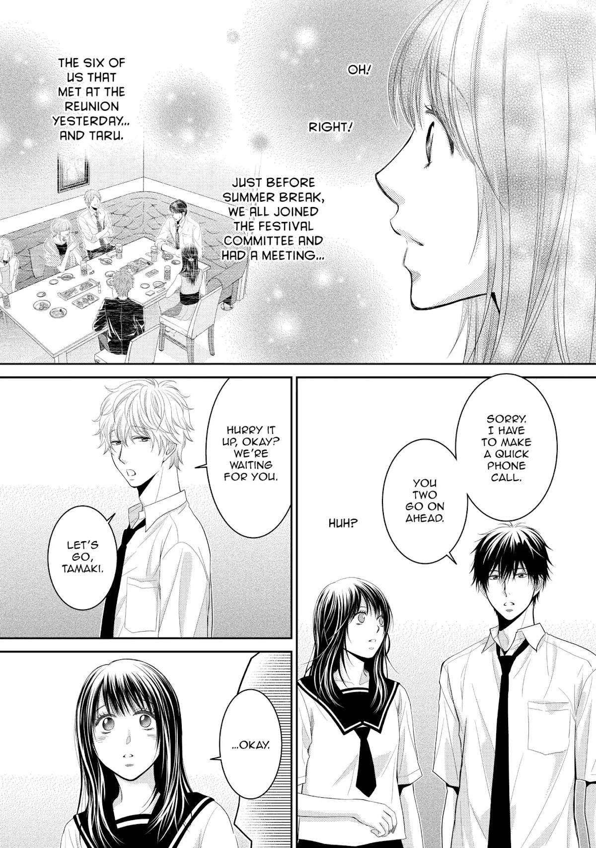 Those Summer Days Chapter 2.2 page 5 - Vol.2 Chapter 2