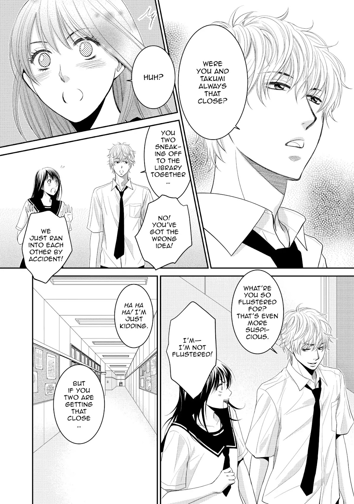 Those Summer Days Chapter 2.2 page 8 - Vol.2 Chapter 2