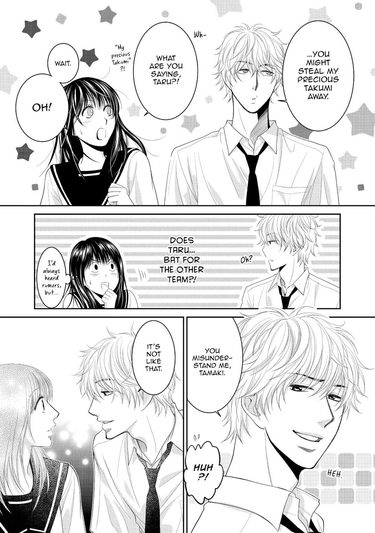 Those Summer Days Chapter 2.2 page 9 - Vol.2 Chapter 2
