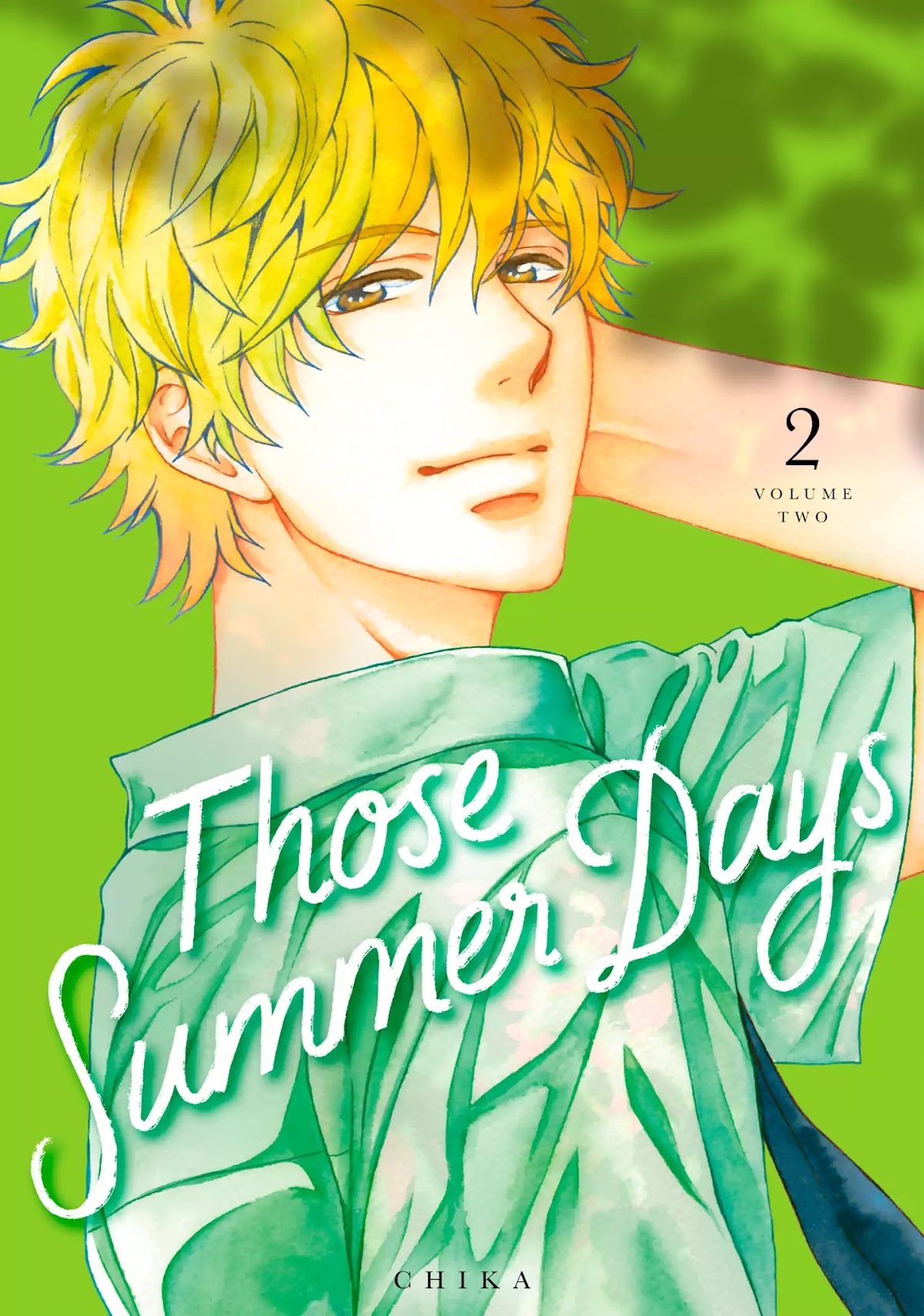 Those Summer Days Chapter 2.5 page 1 - Vol.2 Chapter 5
