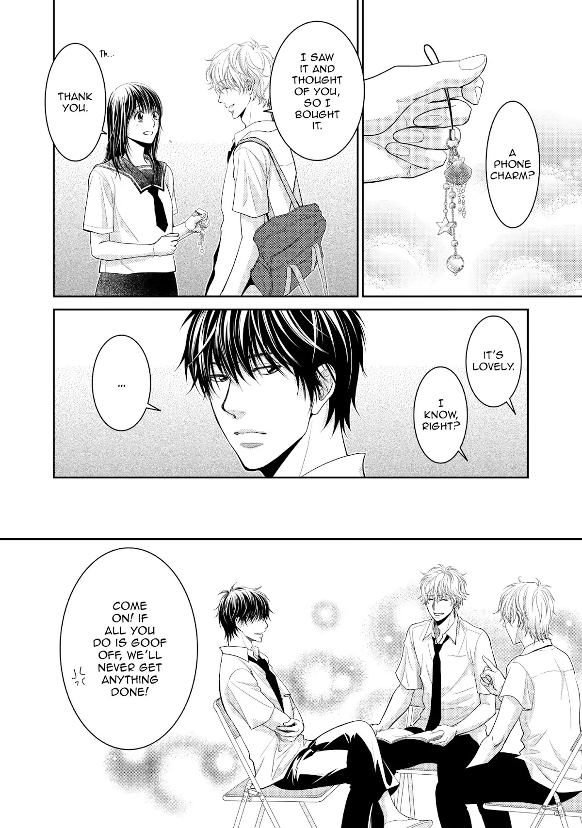 Those Summer Days Chapter 2.5 page 11 - Vol.2 Chapter 5