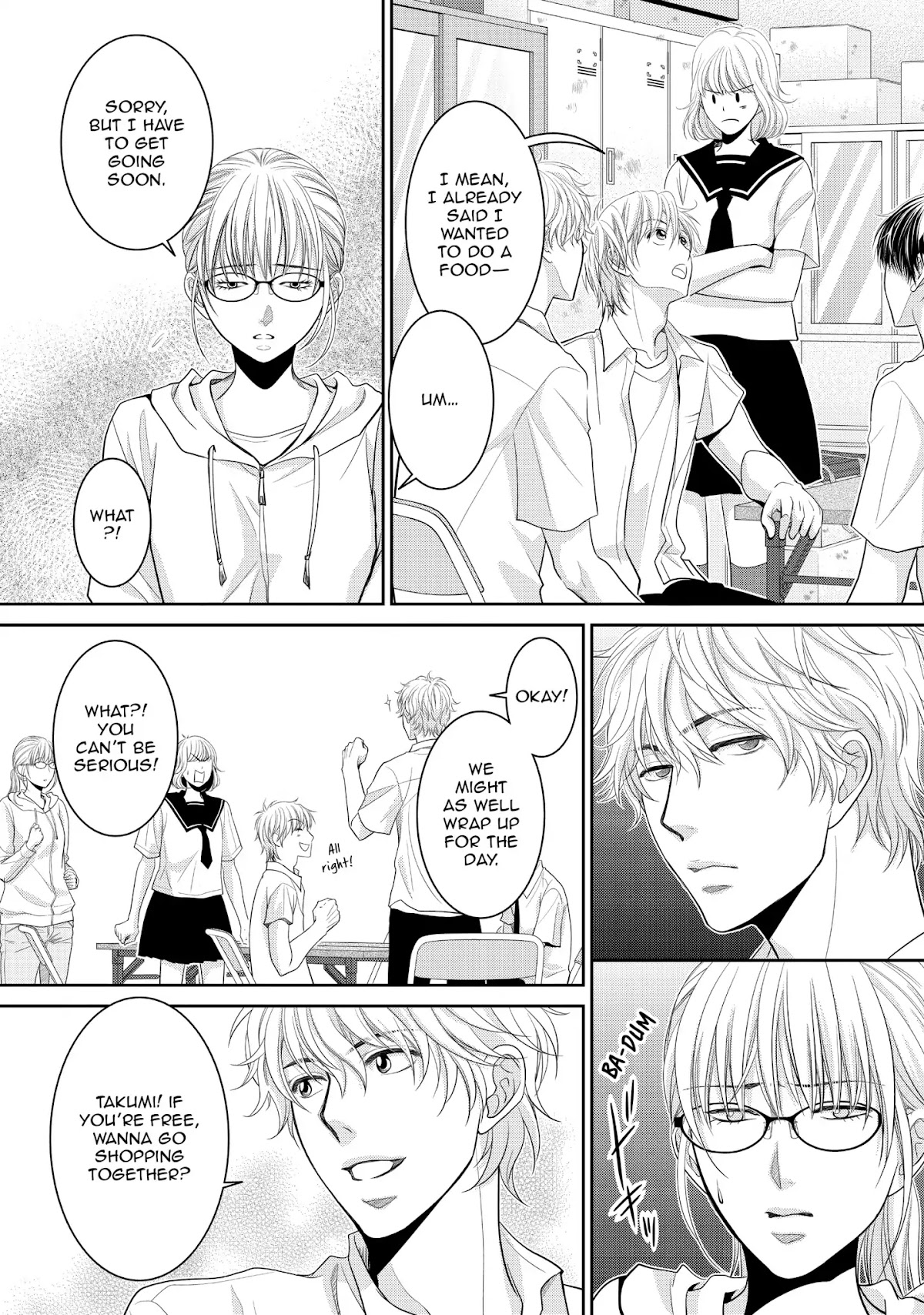 Those Summer Days Chapter 2.5 page 12 - Vol.2 Chapter 5