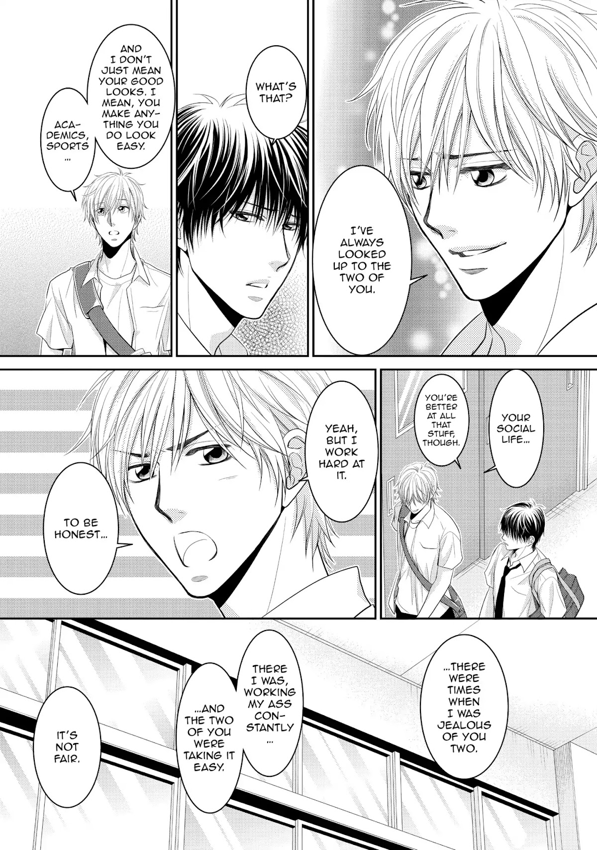 Those Summer Days Chapter 2.5 page 20 - Vol.2 Chapter 5