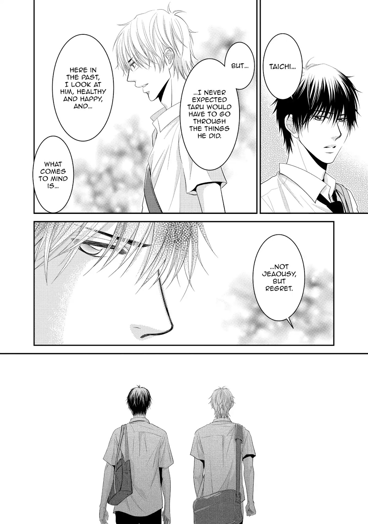 Those Summer Days Chapter 2.5 page 21 - Vol.2 Chapter 5