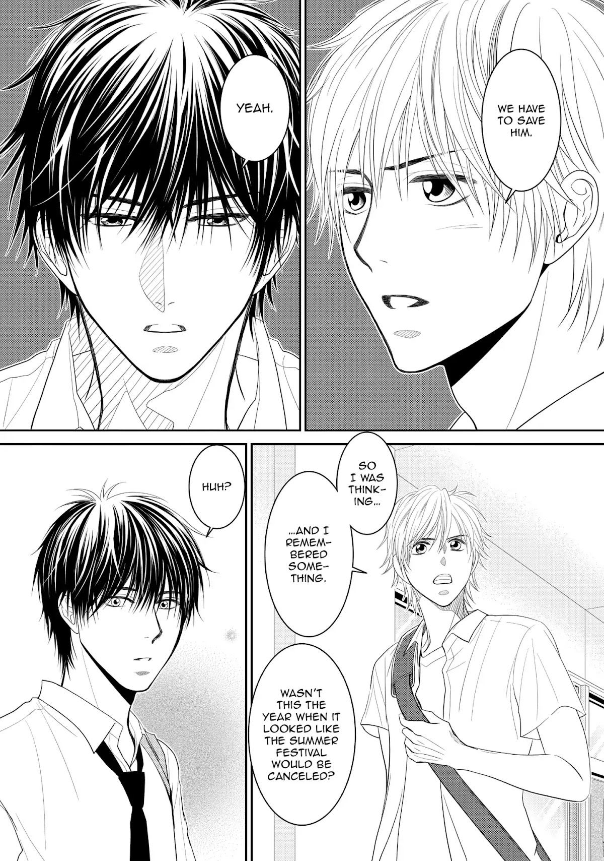 Those Summer Days Chapter 2.5 page 22 - Vol.2 Chapter 5
