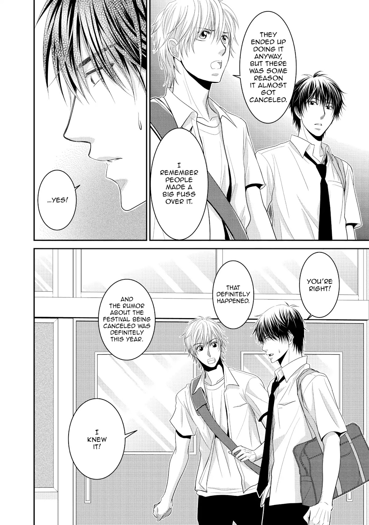 Those Summer Days Chapter 2.5 page 23 - Vol.2 Chapter 5