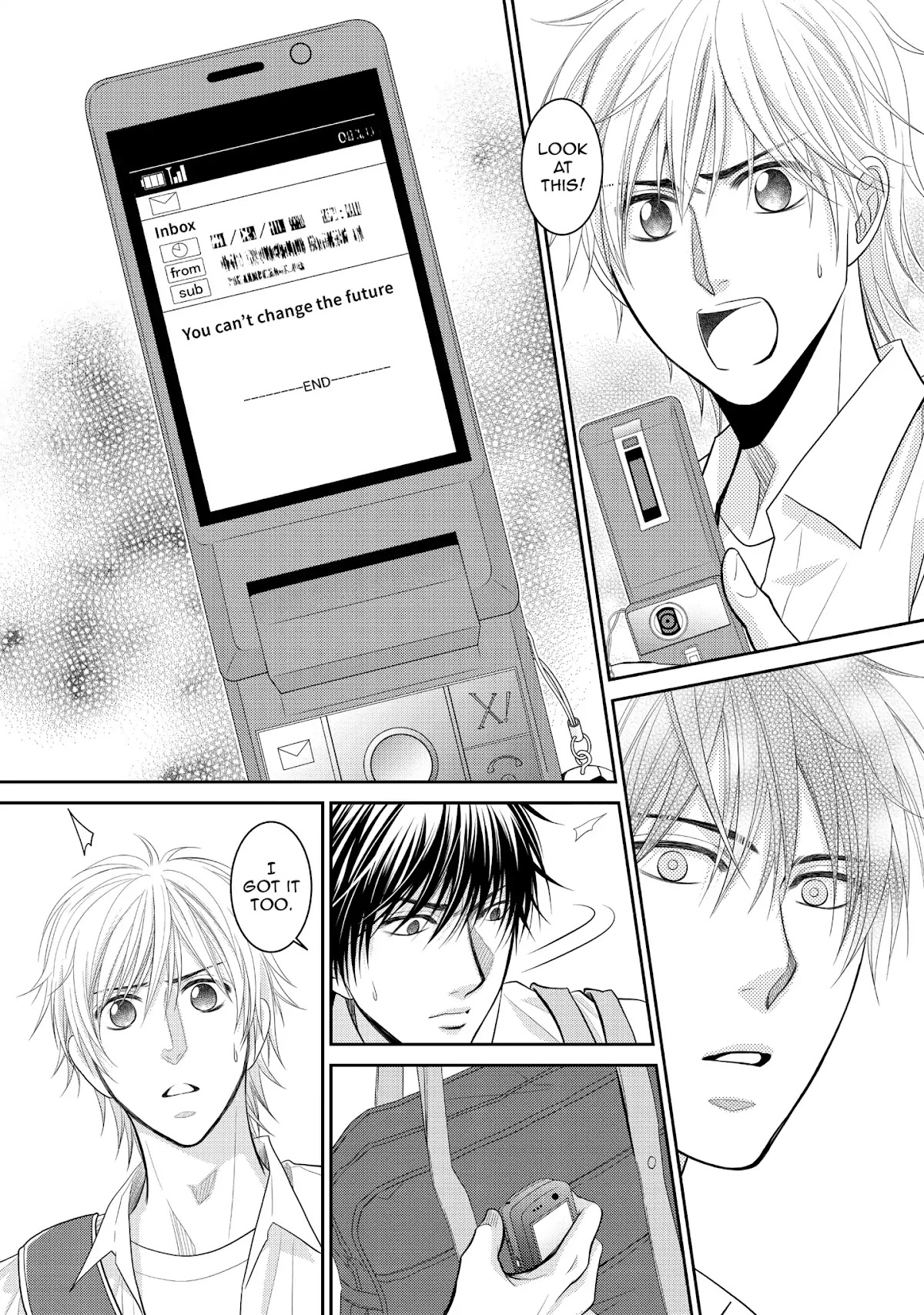 Those Summer Days Chapter 2.5 page 29 - Vol.2 Chapter 5