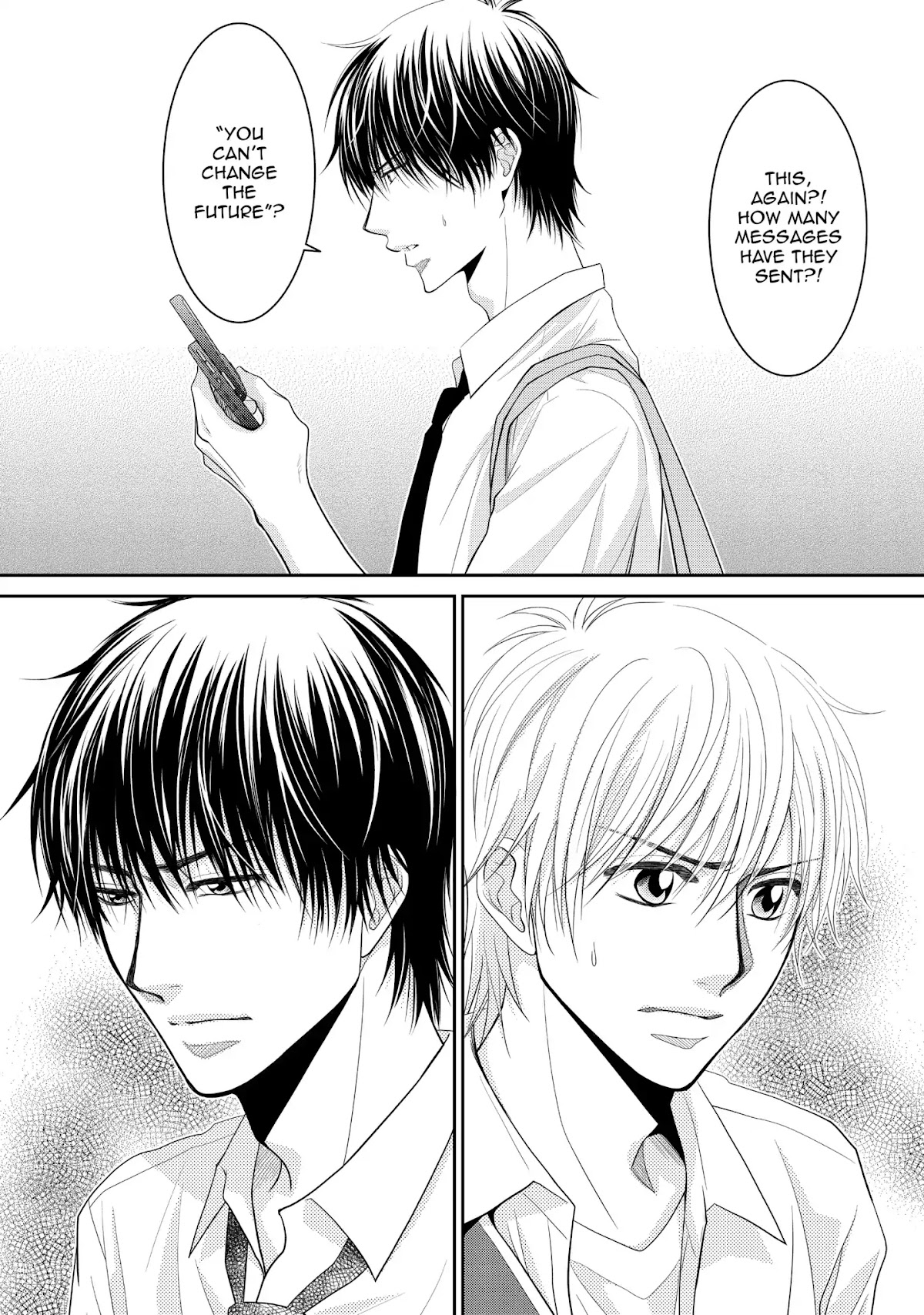 Those Summer Days Chapter 2.5 page 30 - Vol.2 Chapter 5