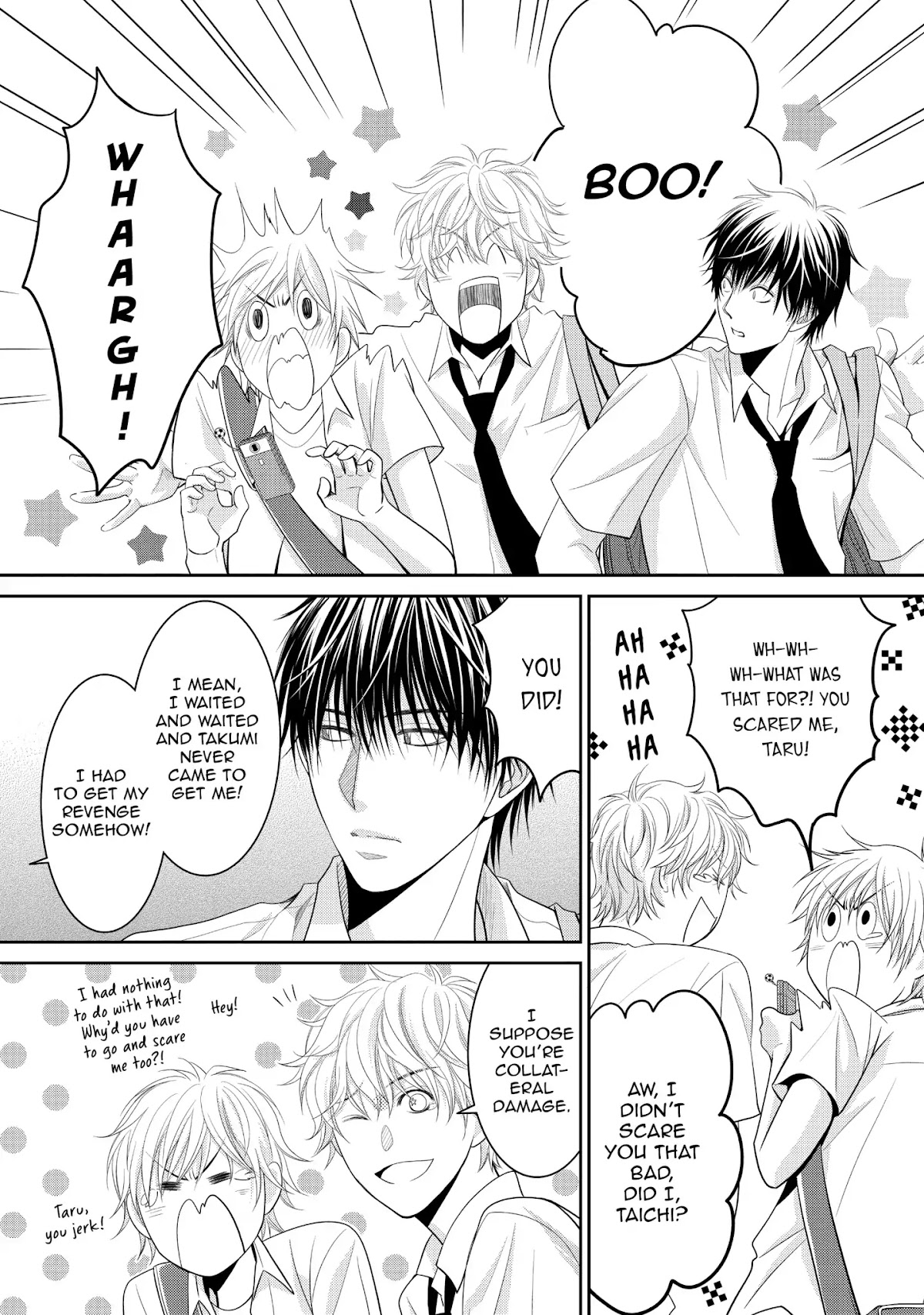 Those Summer Days Chapter 2.5 page 31 - Vol.2 Chapter 5