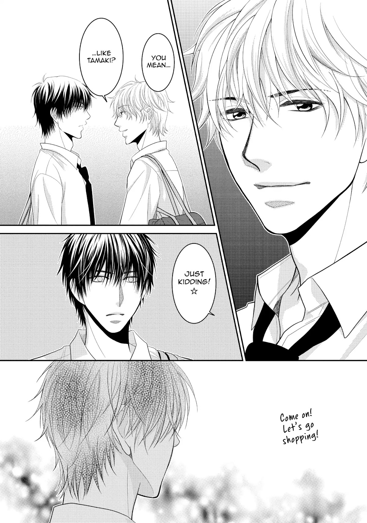 Those Summer Days Chapter 2.5 page 34 - Vol.2 Chapter 5