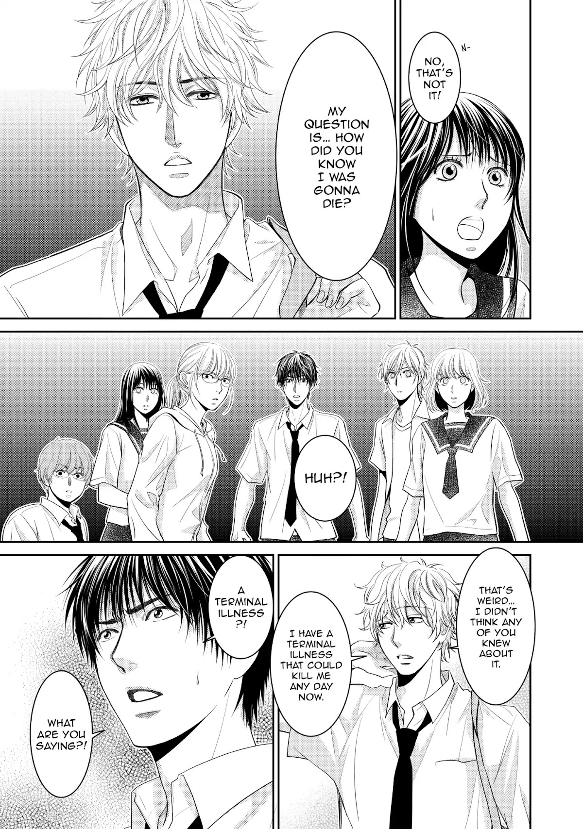 Those Summer Days Chapter 2.5 page 8 - Vol.2 Chapter 5