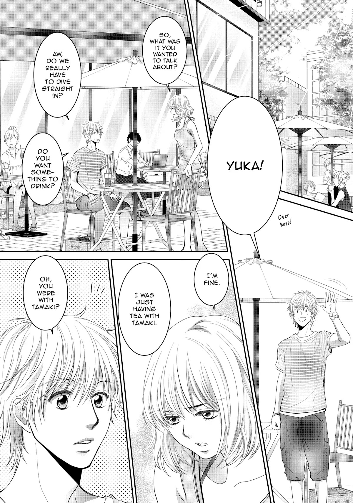Those Summer Days Chapter 2.6 page 12 - Vol.2 Chapter 6