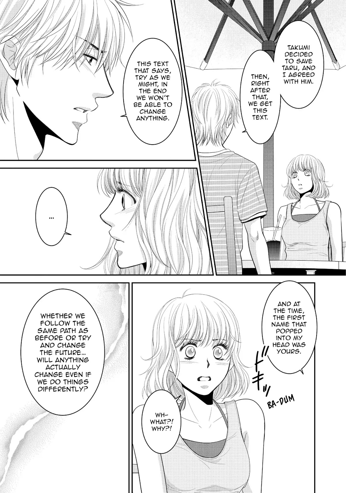 Those Summer Days Chapter 2.6 page 19 - Vol.2 Chapter 6