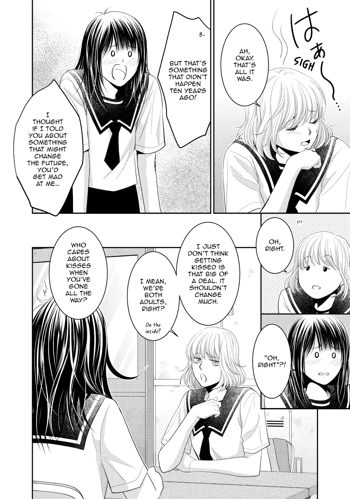 Those Summer Days Chapter 2.6 page 28 - Vol.2 Chapter 6