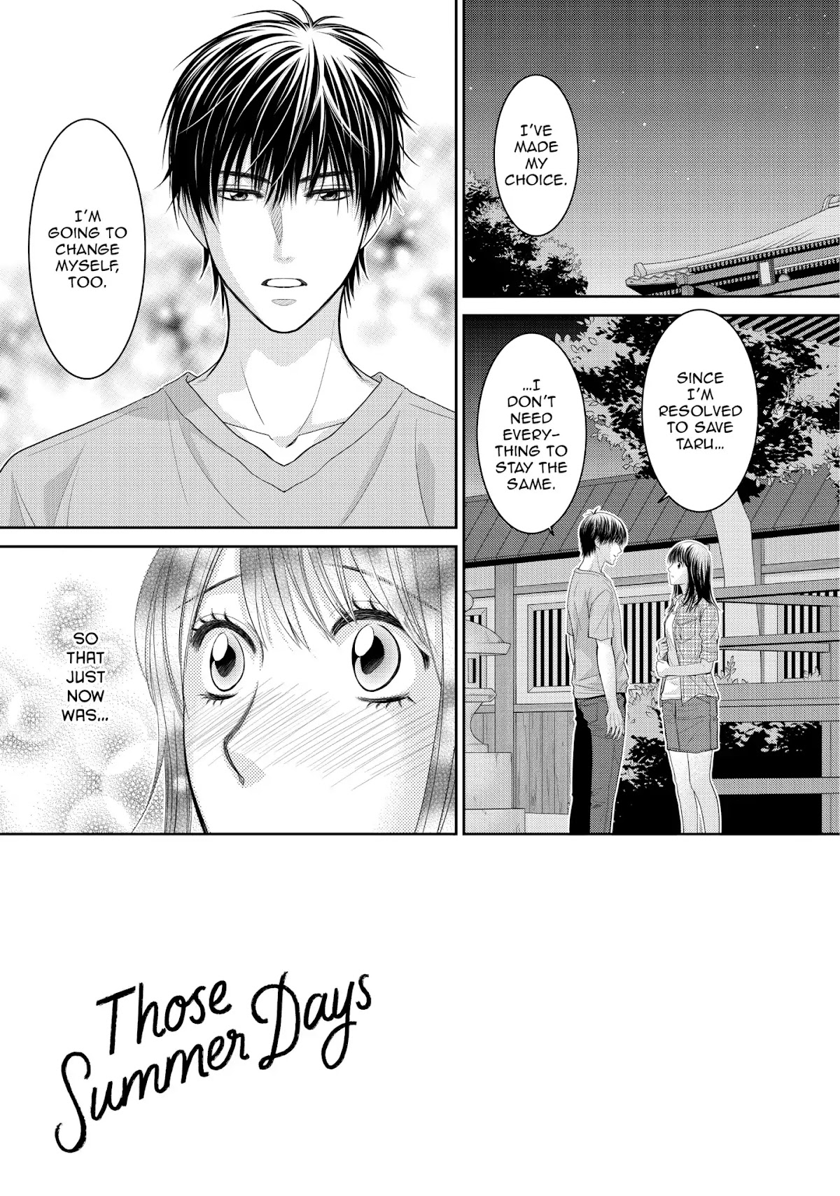 Those Summer Days Chapter 2.6 page 3 - Vol.2 Chapter 6