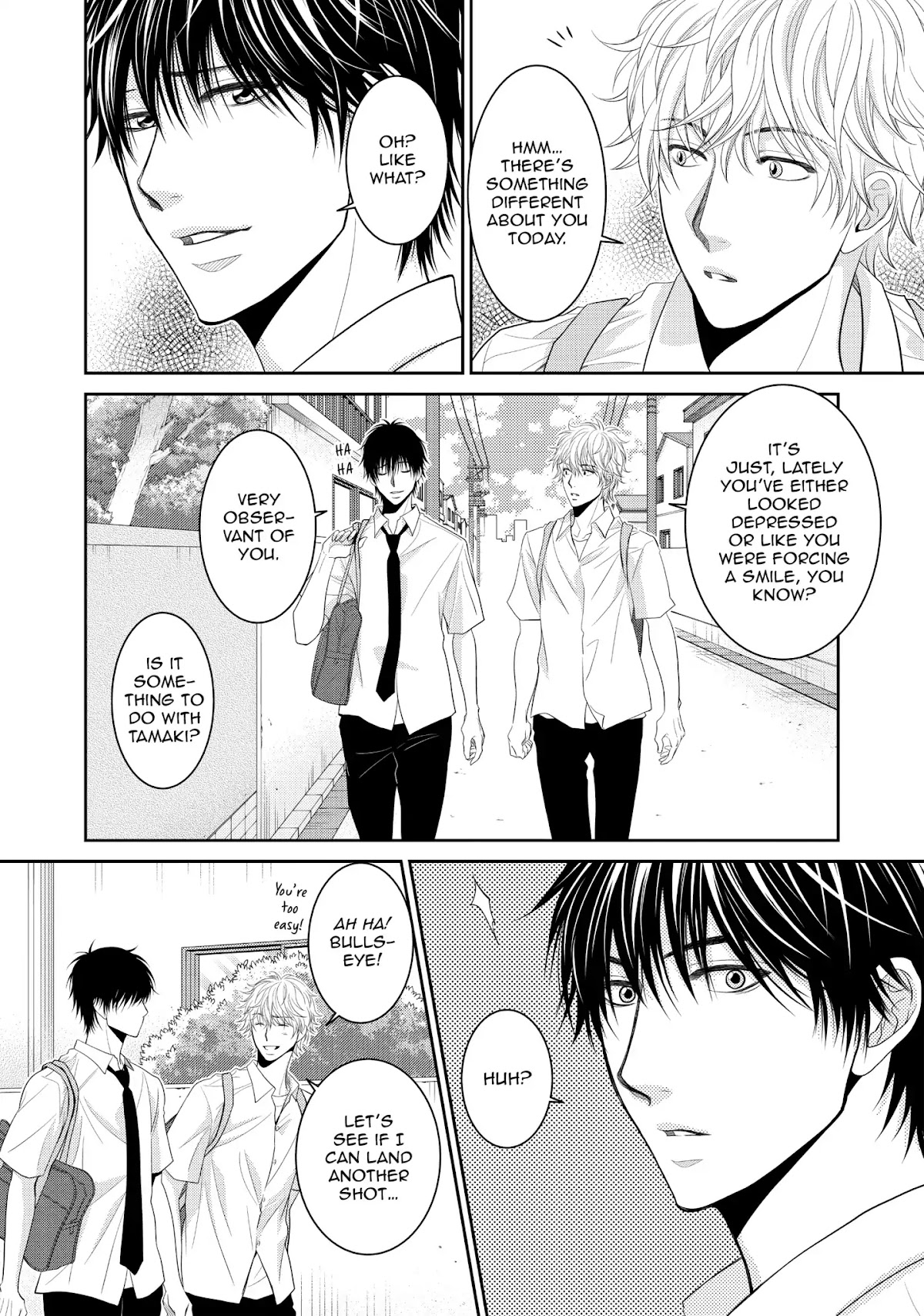 Those Summer Days Chapter 2.6 page 32 - Vol.2 Chapter 6