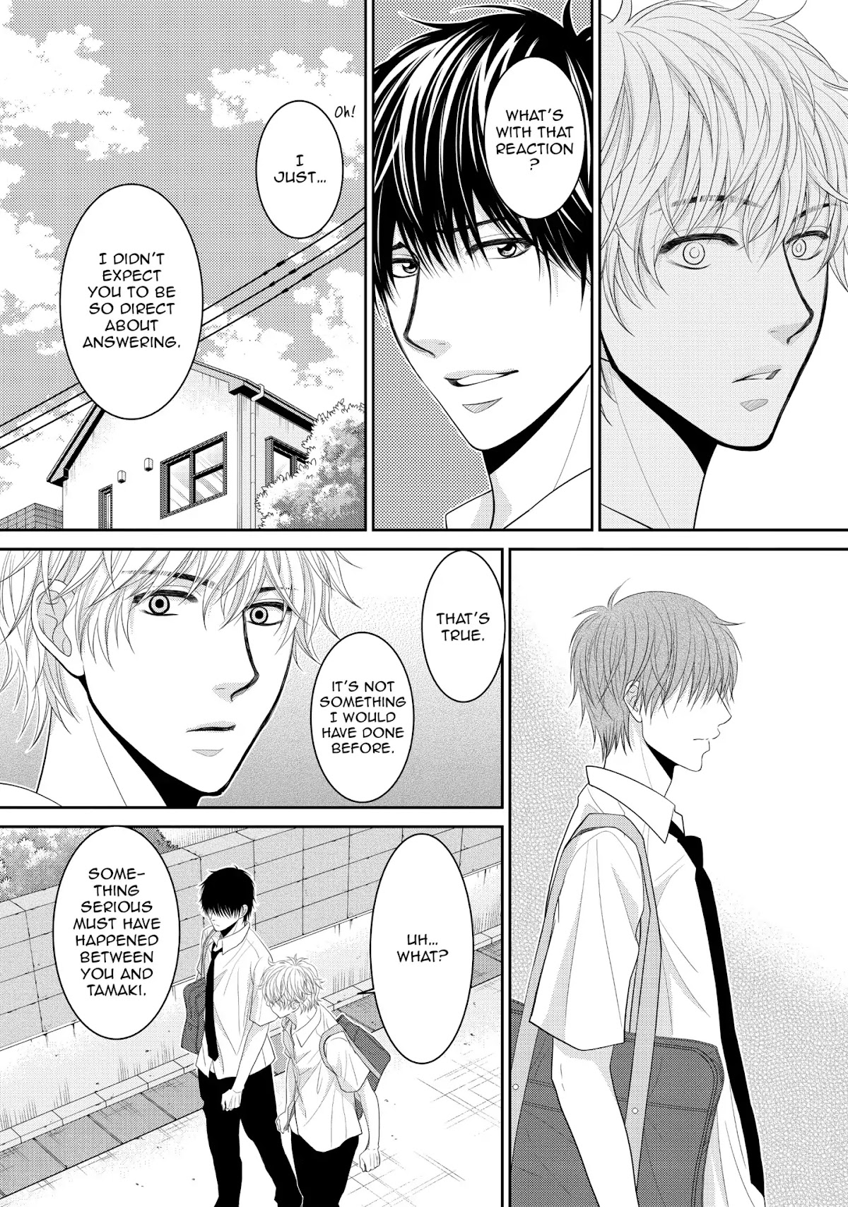 Those Summer Days Chapter 2.6 page 34 - Vol.2 Chapter 6