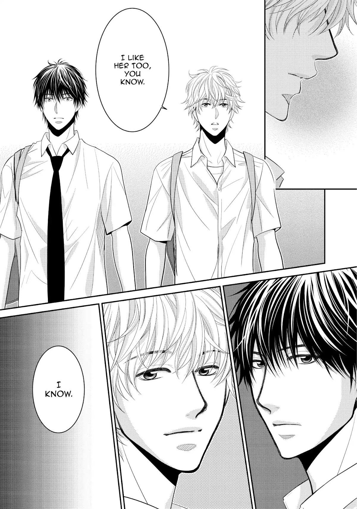 Those Summer Days Chapter 2.6 page 35 - Vol.2 Chapter 6