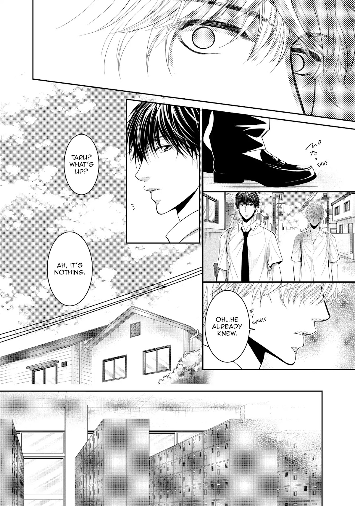 Those Summer Days Chapter 2.6 page 36 - Vol.2 Chapter 6