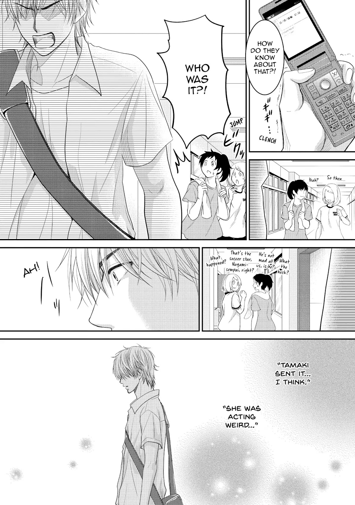 Those Summer Days Chapter 2.6 page 38 - Vol.2 Chapter 6