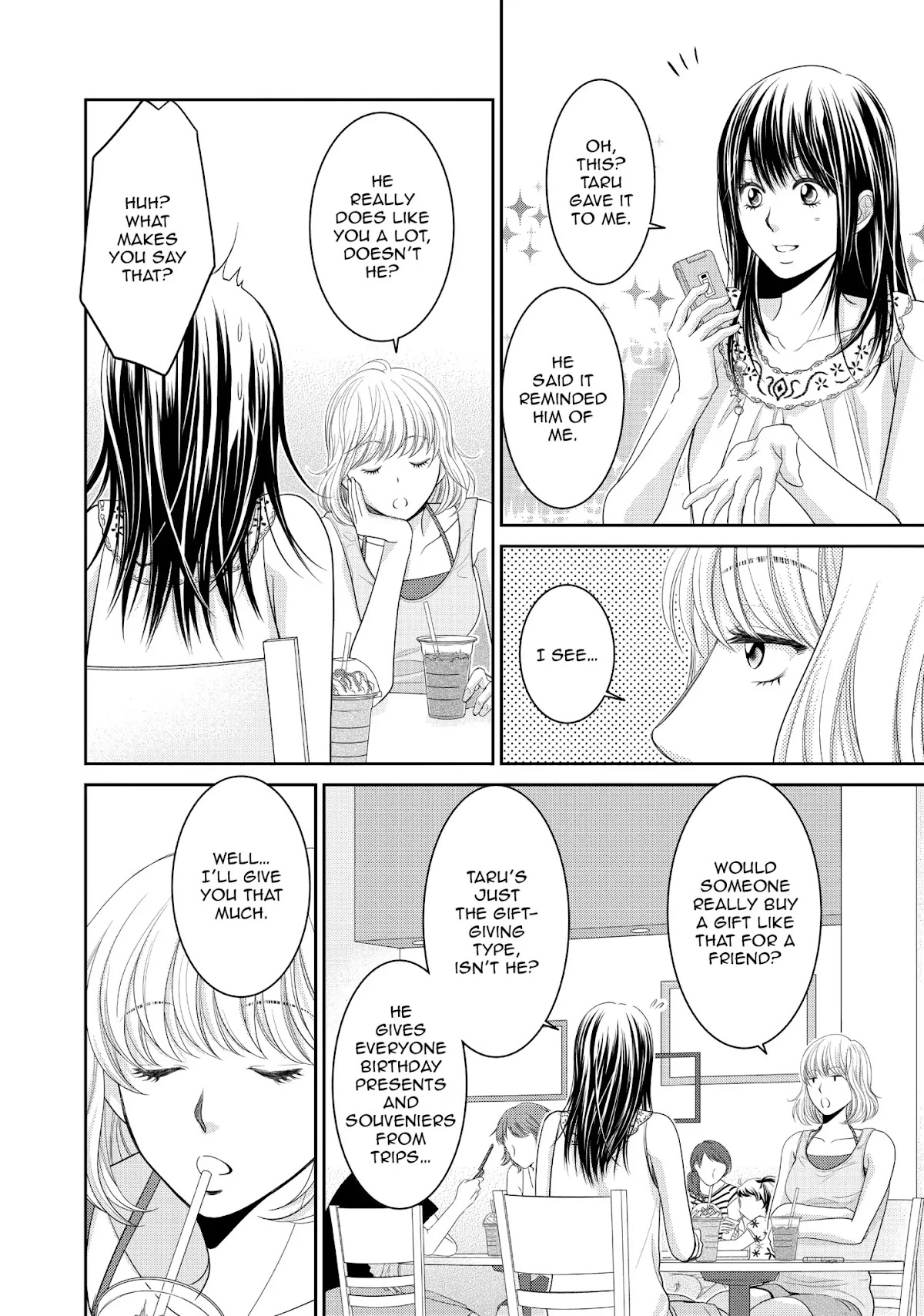 Those Summer Days Chapter 2.6 page 8 - Vol.2 Chapter 6