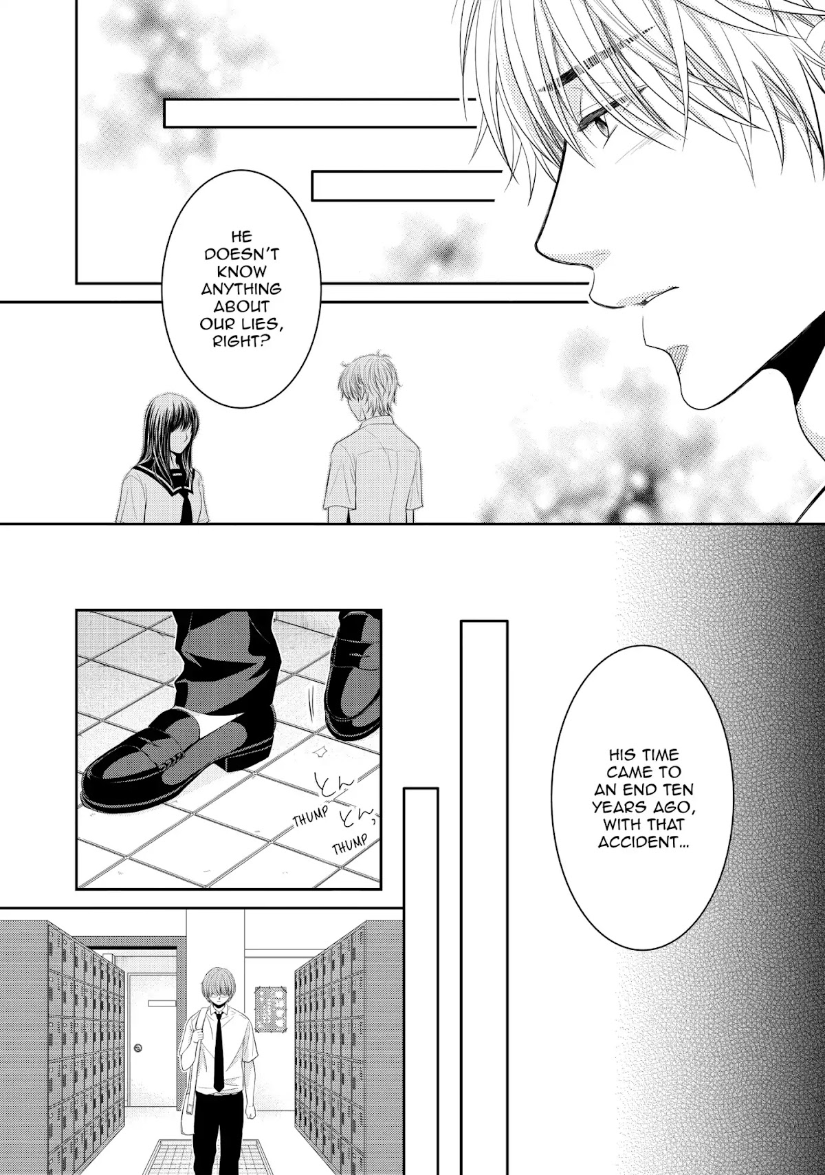 Those Summer Days Chapter 2.7 page 12 - Vol.2 Chapter 7