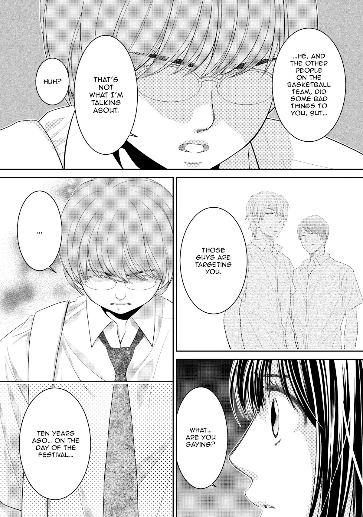 Those Summer Days Chapter 2.7 page 15 - Vol.2 Chapter 7