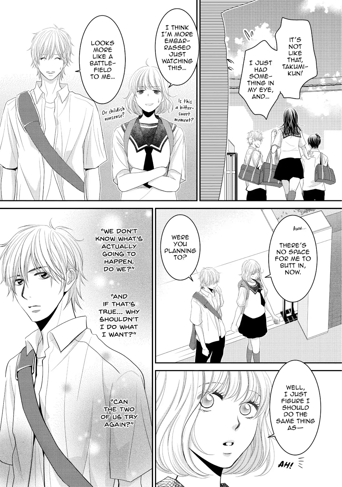 Those Summer Days Chapter 2.7 page 27 - Vol.2 Chapter 7