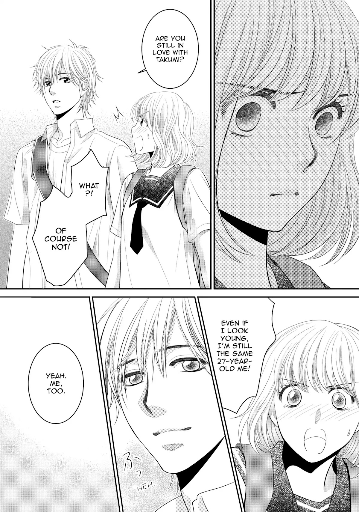Those Summer Days Chapter 2.7 page 28 - Vol.2 Chapter 7