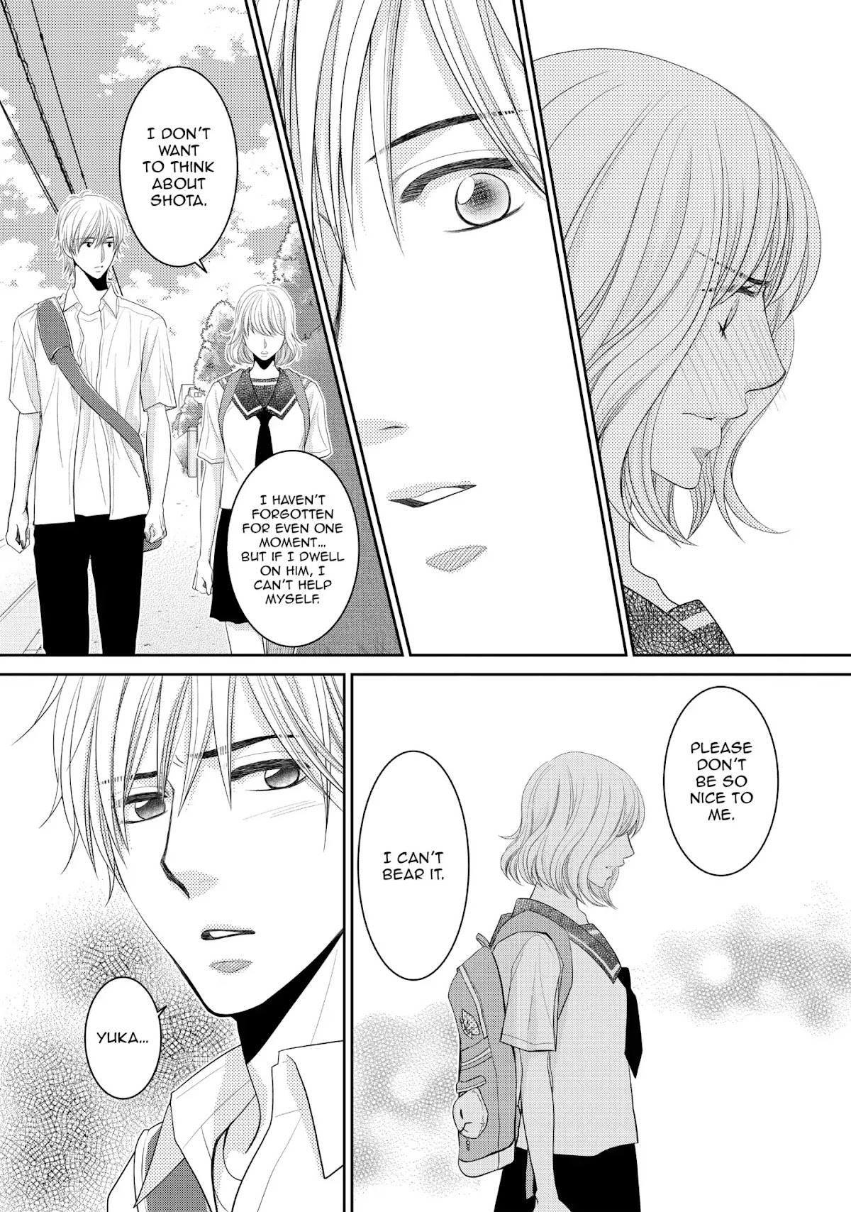 Those Summer Days Chapter 2.7 page 32 - Vol.2 Chapter 7