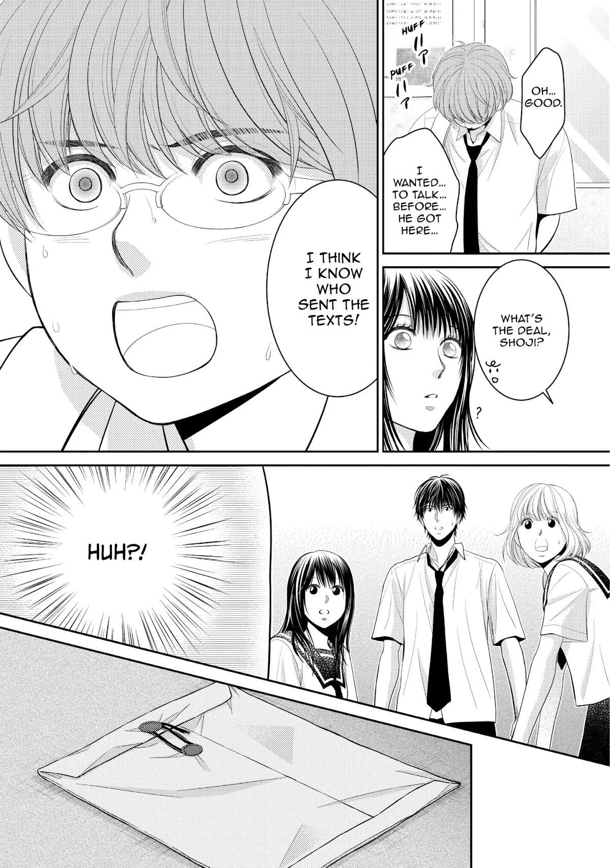 Those Summer Days Chapter 2.7 page 35 - Vol.2 Chapter 7