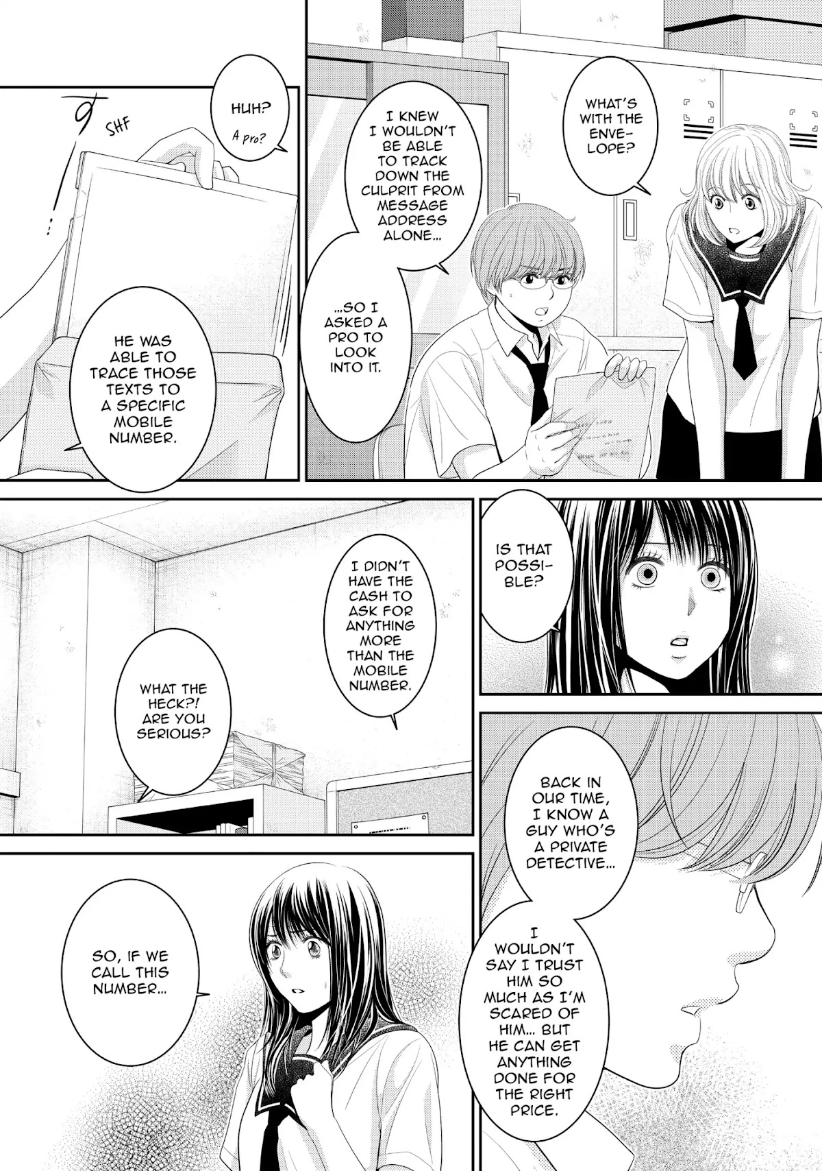 Those Summer Days Chapter 2.7 page 36 - Vol.2 Chapter 7