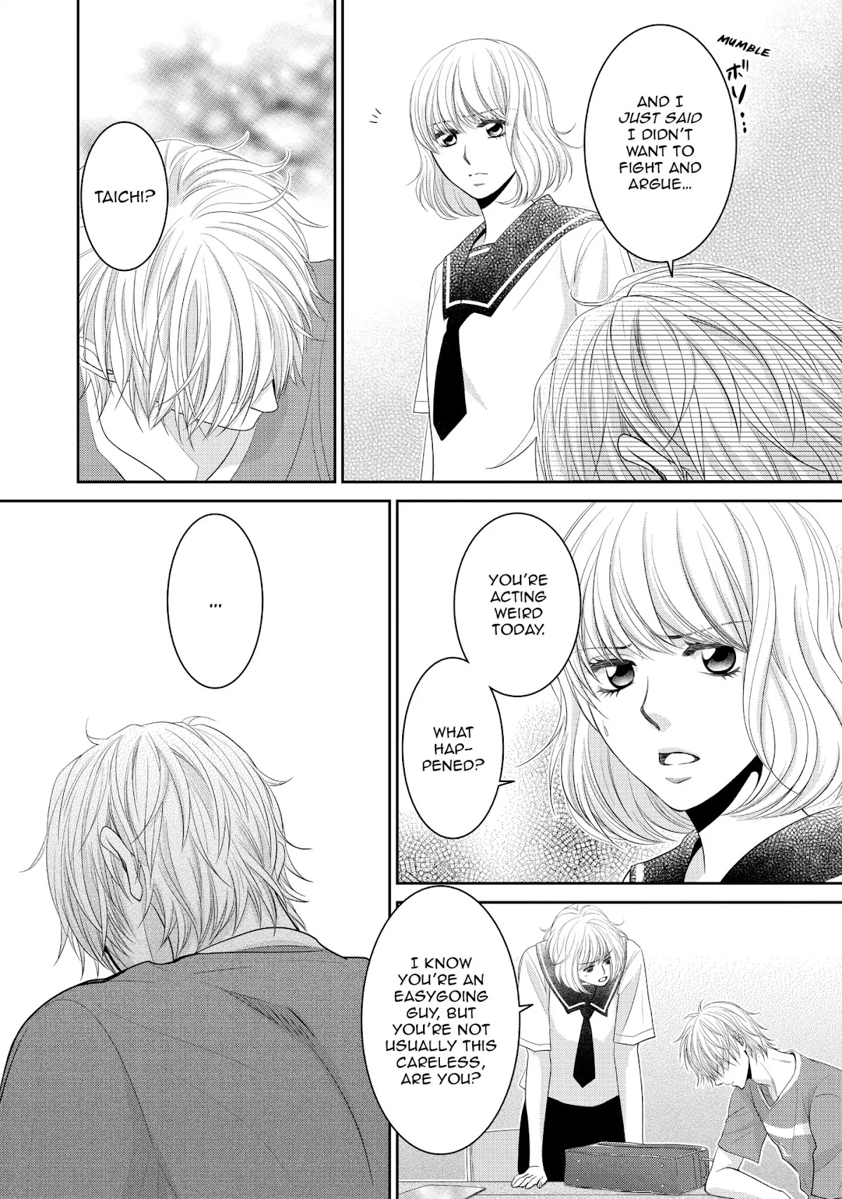 Those Summer Days Chapter 2.8 page 10 - Vol.2 Chapter 8