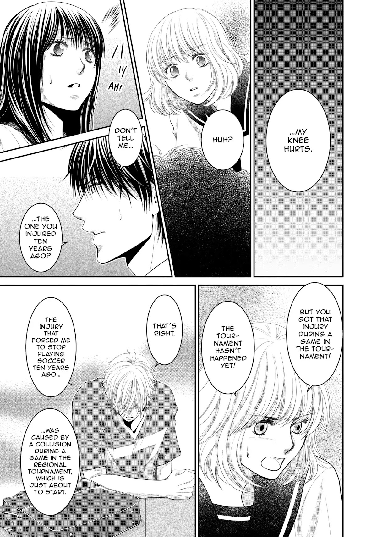 Those Summer Days Chapter 2.8 page 11 - Vol.2 Chapter 8