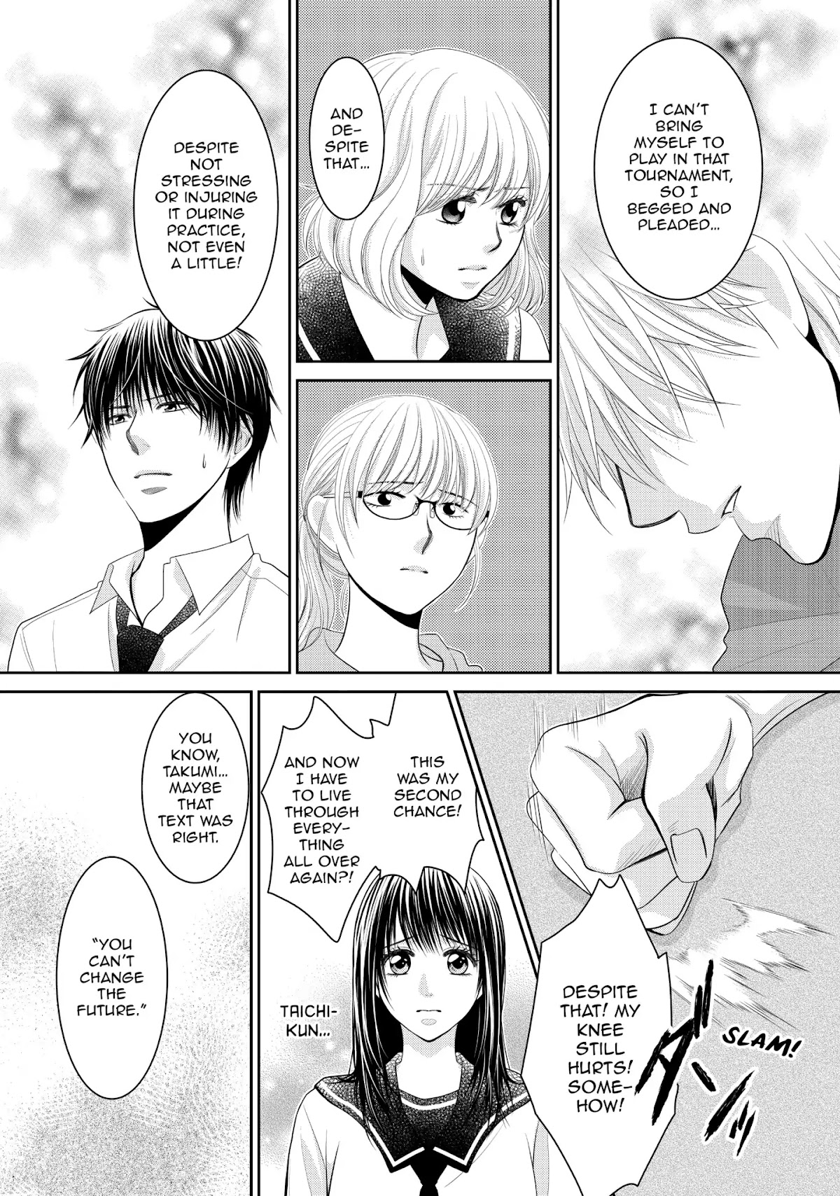 Those Summer Days Chapter 2.8 page 12 - Vol.2 Chapter 8