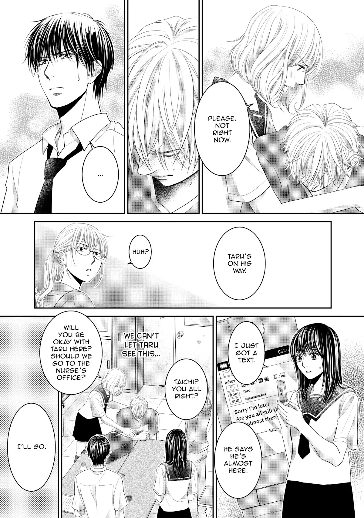 Those Summer Days Chapter 2.8 page 15 - Vol.2 Chapter 8
