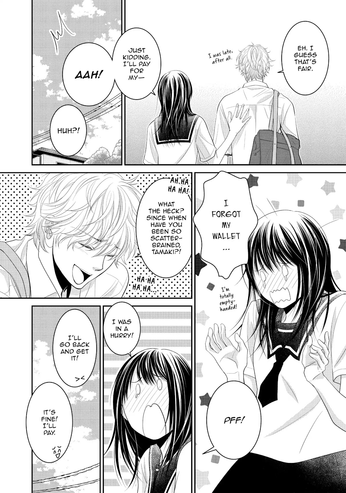 Those Summer Days Chapter 2.8 page 20 - Vol.2 Chapter 8